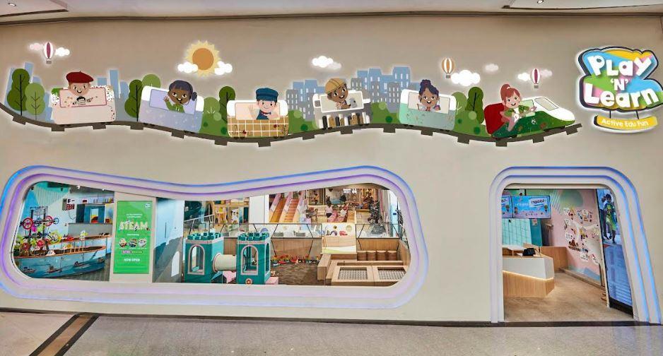indoor play zone for kids in Mumbai at Play N Learn Kurla
