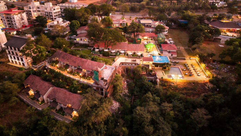 Manas Resort in igatpuri