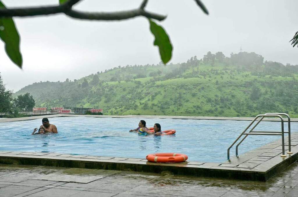 Best resorts in Igatpuri for family with swimming pool