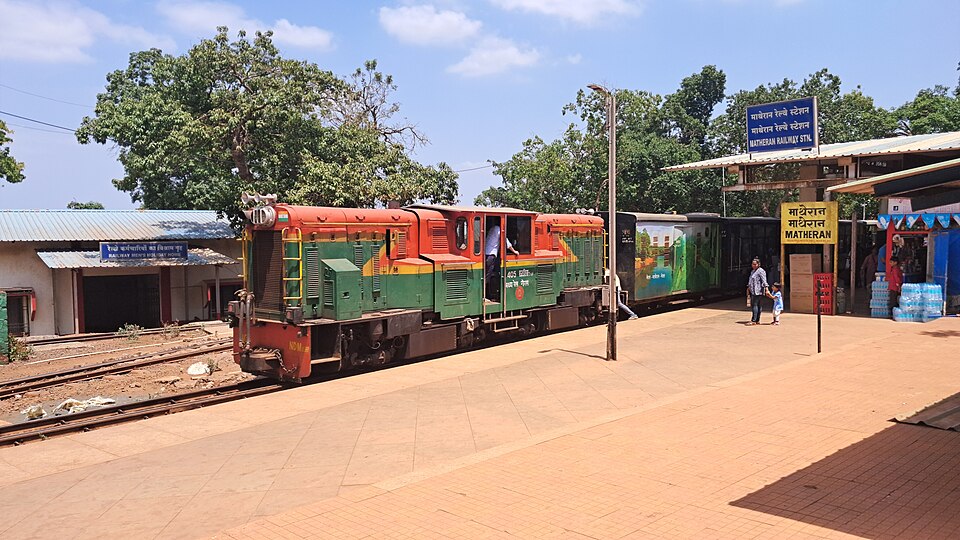 Matheran Toy Train Timing