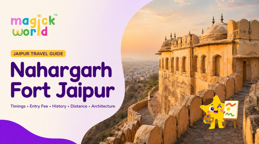 Nahargarh Fort Jaipur: Timings, Entry Fee, History, Distance & Architecture
