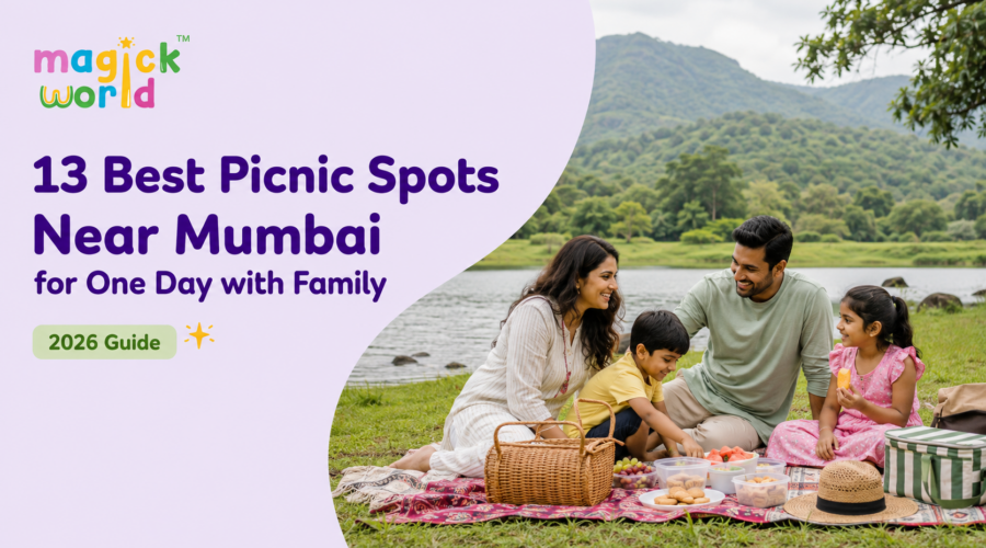13 Best Picnic Spots Near Mumbai for One Day with Family (2026 Guide)
