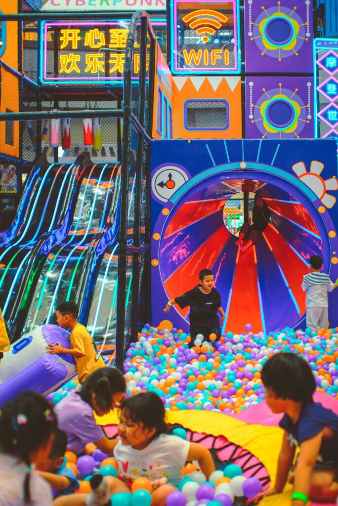kids play zones in jaipur