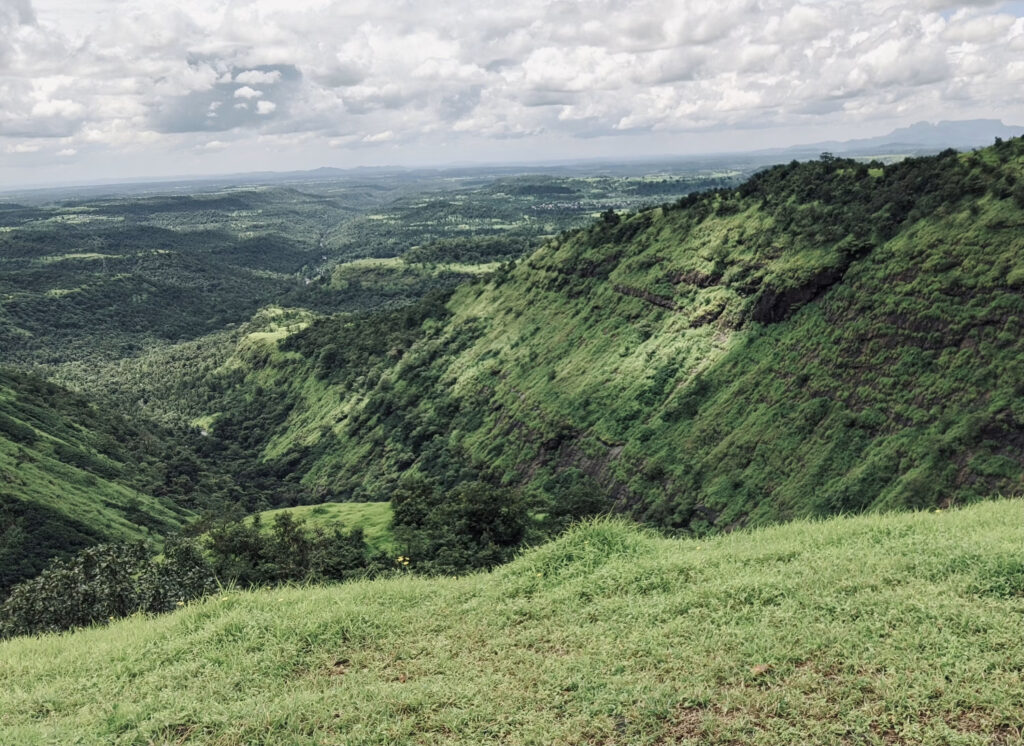 Resort Igatpuri surrounded by green mountains in Maharashtra