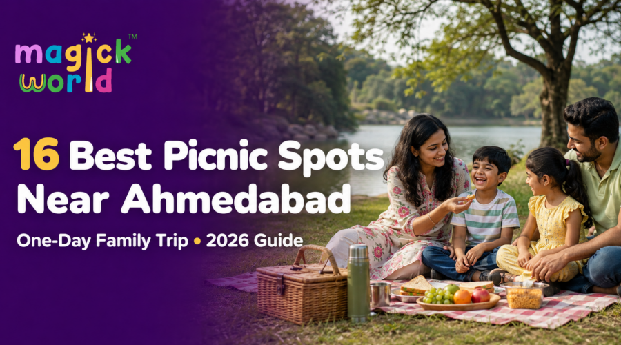 16 Best Picnic Spots Near Ahmedabad for a One-Day Family Trip (2026 Guide)