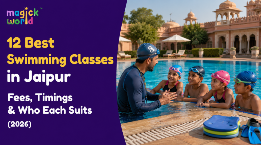 12 Best Swimming Classes in Jaipur for 2026: Fees, Timings & Who Each Suits