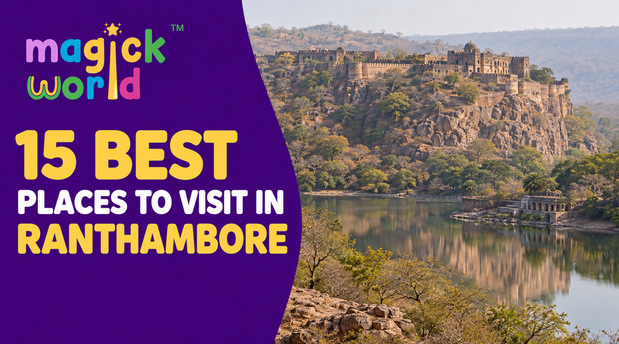 15 Best Places to Visit in Ranthambore: Safari, Forts, Lakes & Hidden Attractions