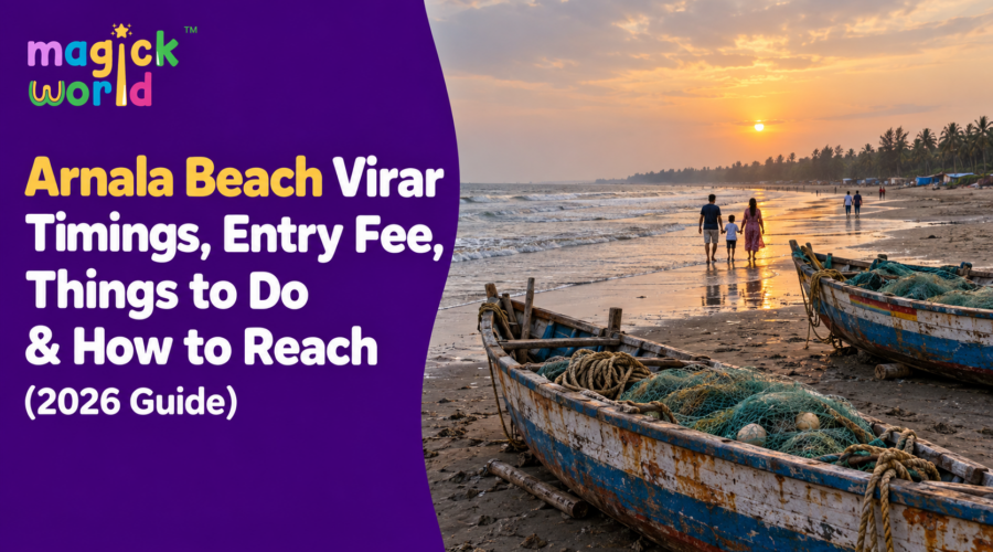 Arnala Beach Virar: Timings, Entry Fee, Things to Do & How to Reach (2026 Guide)