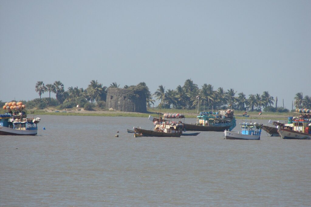 View from Arnala Beach