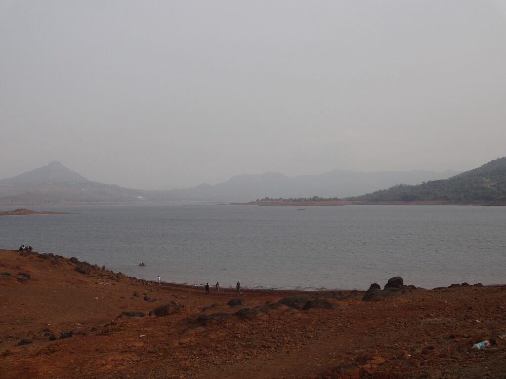 Pawna Lake near Lonavala.