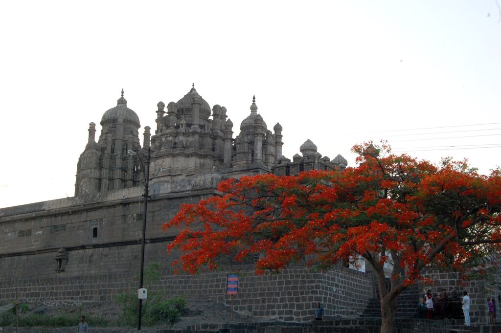 Historic Bhuleshwar Temple near Pune for a one-day trip