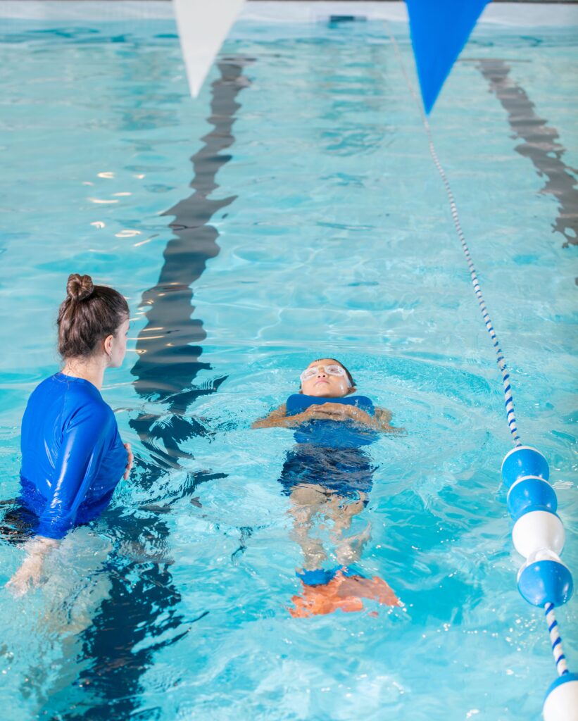 Safe beginner swimming coaching in Jaipur