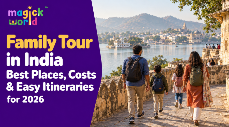 Family Tour in India: Best Places, Costs & Easy Itineraries for 2026