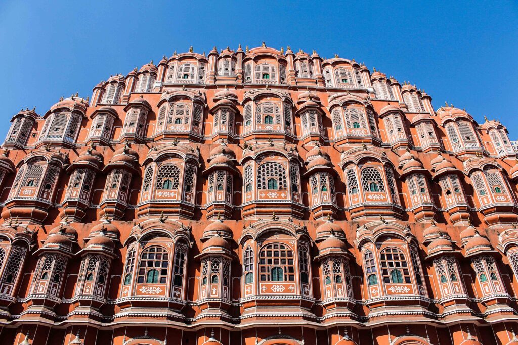 Hawa Mahal, Jaipur.