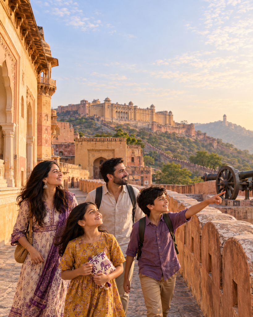 Jaipur: Cannons, Courtyards & Craft Trails