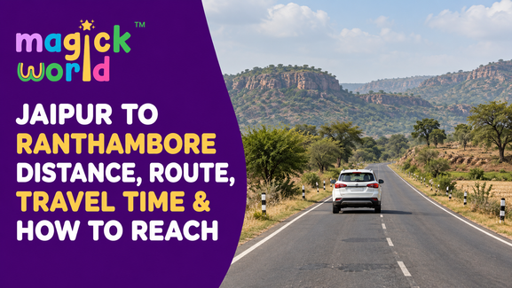 Jaipur to Ranthambore