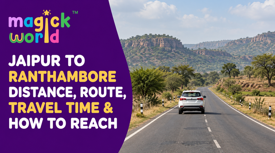 Jaipur to Ranthambore: Distance, Best Route, Costs & Safari Plan (2026)