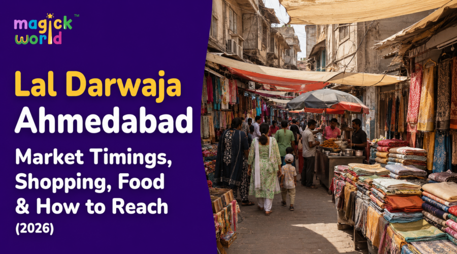 Lal Darwaja Ahmedabad : Market Timings, Shopping, Food & How to Reach (2026)