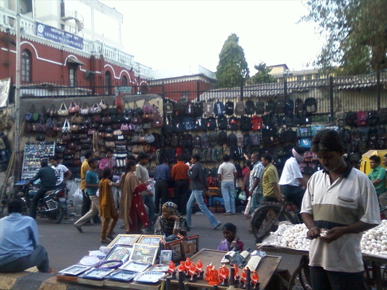 Lal Darwaja street shopping in Ahmedabad