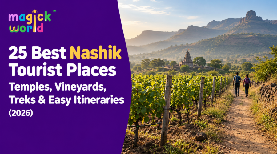 25 Best Places to visit in Nashik: Temples, Vineyards, Treks & Easy Itineraries (2026)