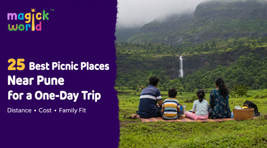 25 Best Picnic Places Near Pune for a One-Day Trip: Distance, Cost & Family Fit