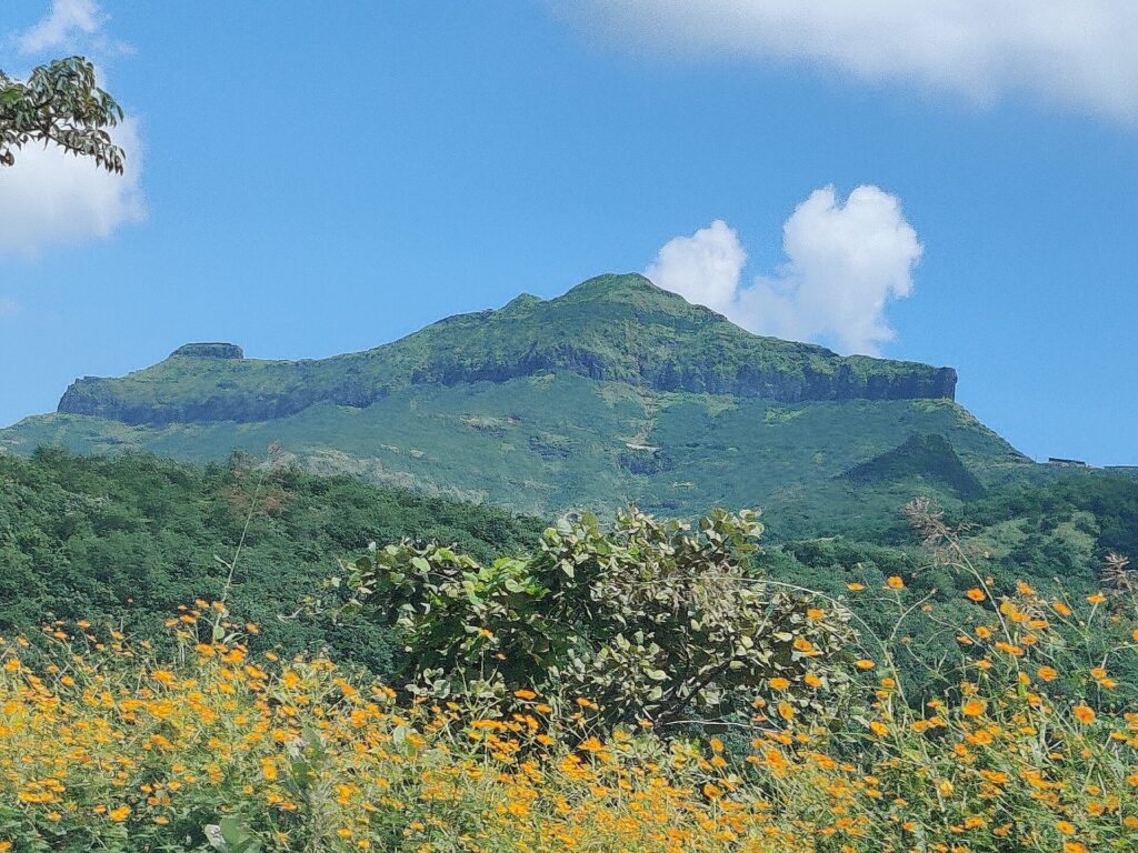 Purandar Fort, a historical one-day trip from Pune.