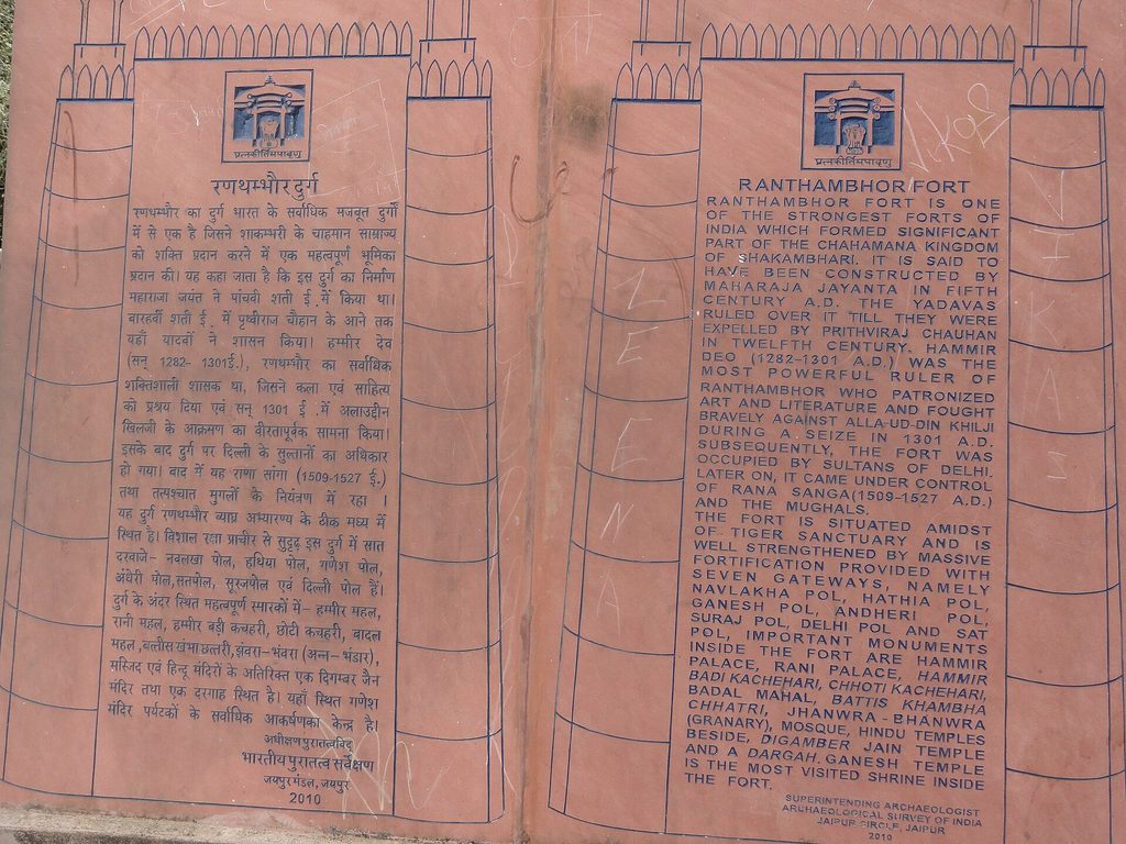 Ranthambore Fort