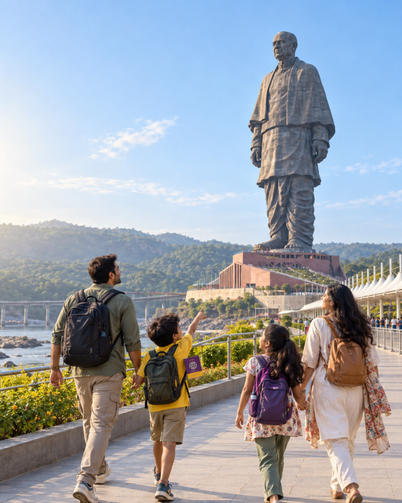 Statue of Unity: Unity Explorers