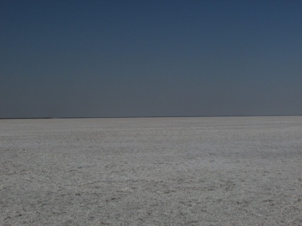 Great Rann of Kutch is at its most accessible in the dry winter season.