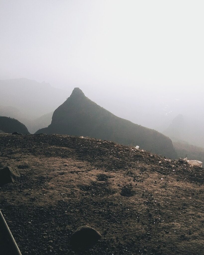 Tiger Point area near Lonavala