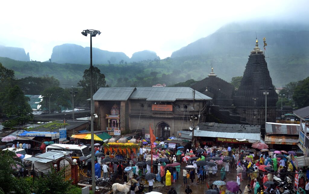 Trimbakeshwar Temple.