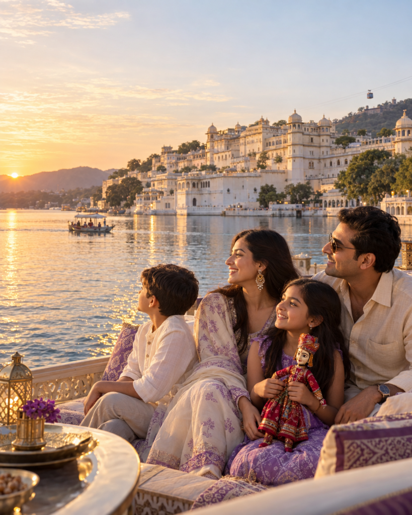 Udaipur: Palaces, Puppets & Fort Adventures