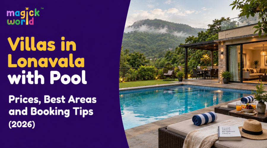 Villas in Lonavala with Pool: Prices, Best Areas and Booking Tips for 2026