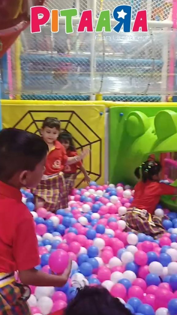 Indoor play area in Indirapuram Ghaziabad with soft play and games