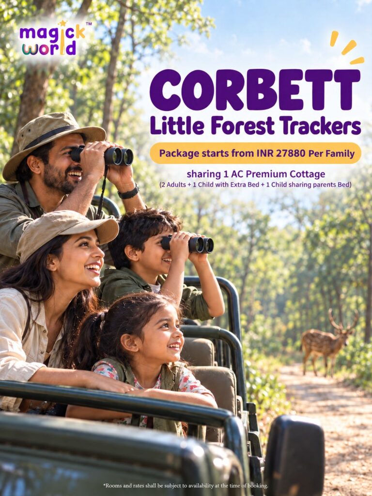 Corbett: Little Forest Trackers