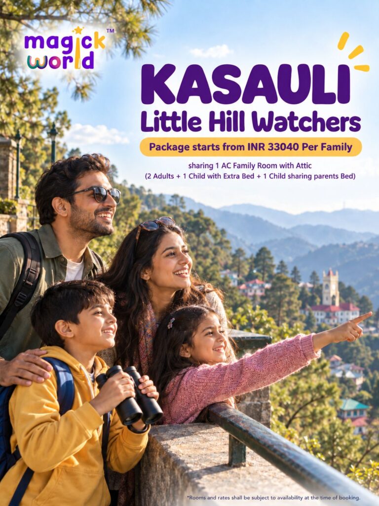 Kasauli: Little Hill Watchers