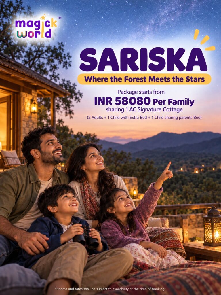 Sariska: Where the Forest Meets the Stars