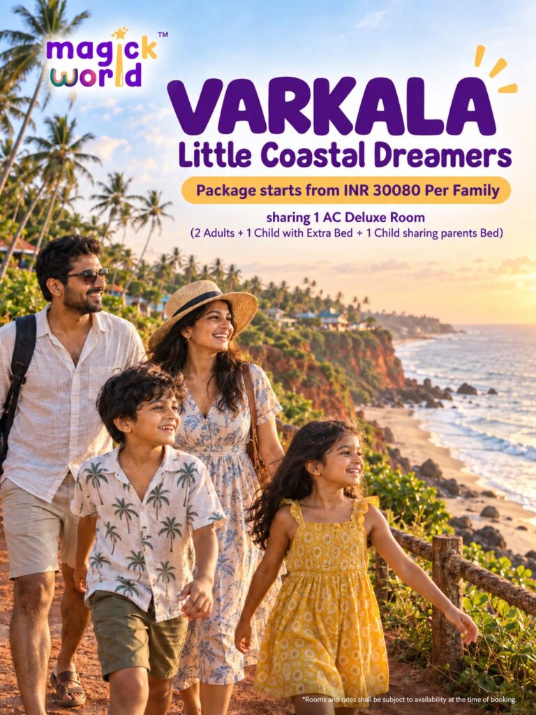 Varkala: Little Coastal Dreamers