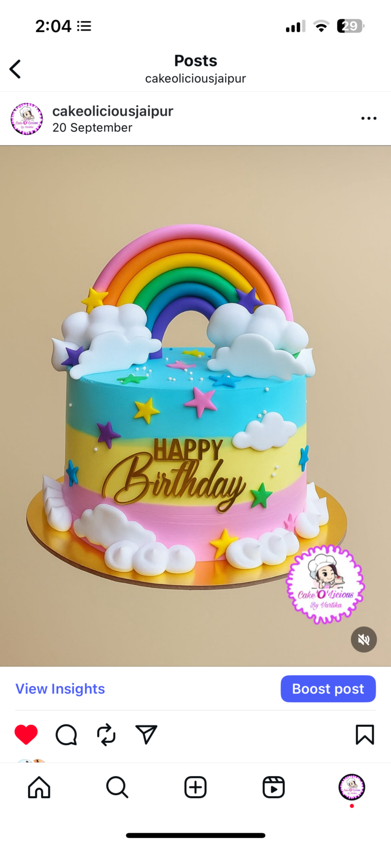 Cakeoliciousjaipur