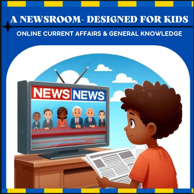 Kids Newsroom