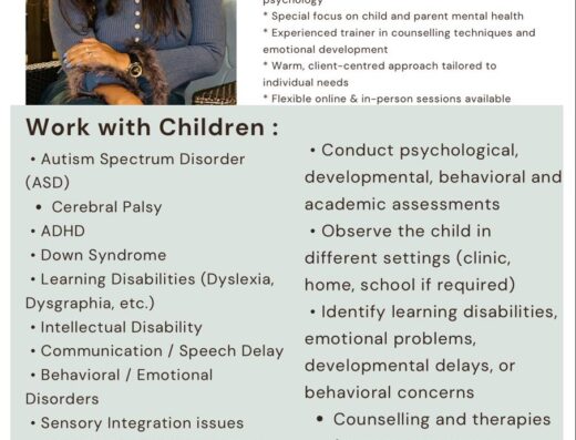 CHILD PSYCHOLOGIST- healthyminds