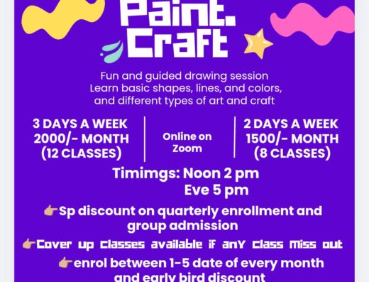 Arty Hands – The Art Classes